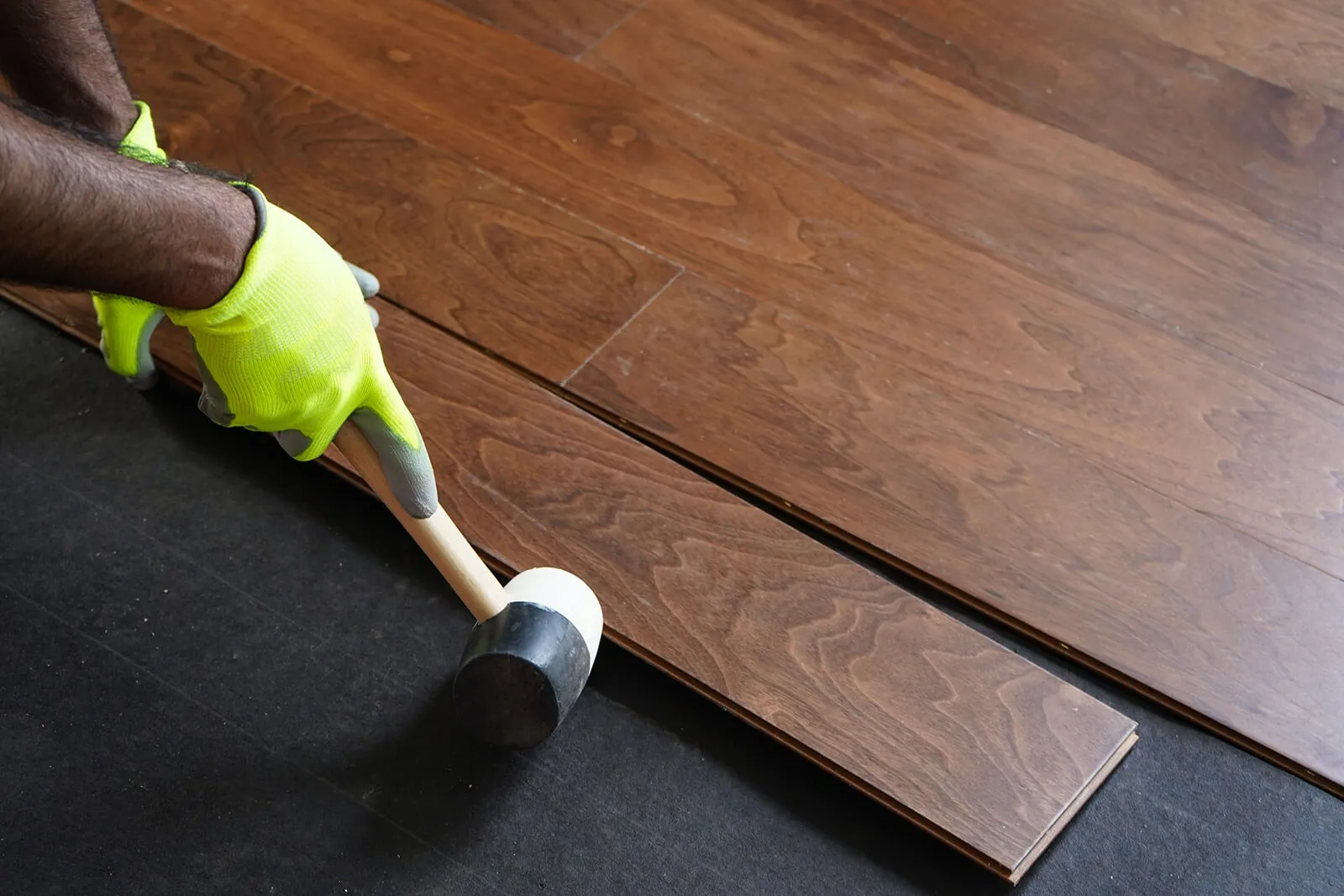 Hardwood installation | Carpet House Flooring Center