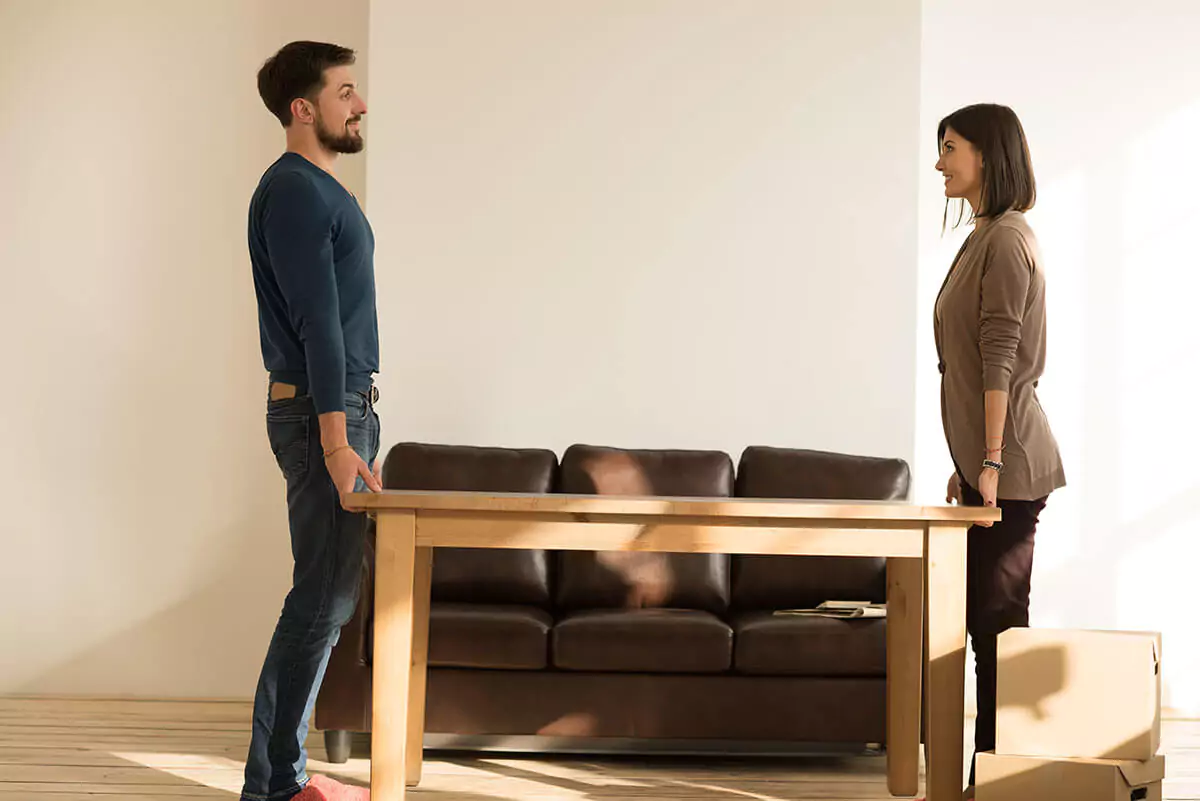 Moving furniture | Carpet House Flooring Center