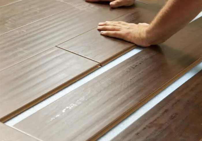 Hardwood floor installation | Carpet House Flooring Center