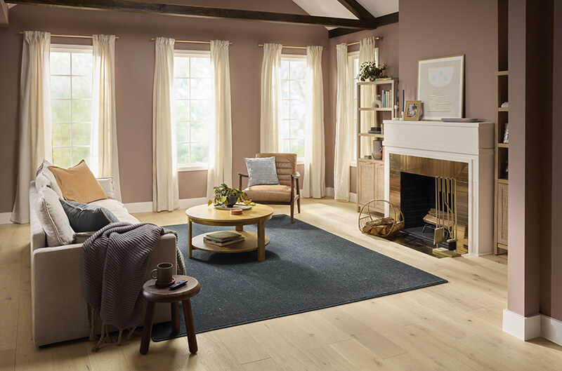 Creating Balance and Comfort in Your Large Living Room | Carpet House Flooring Center